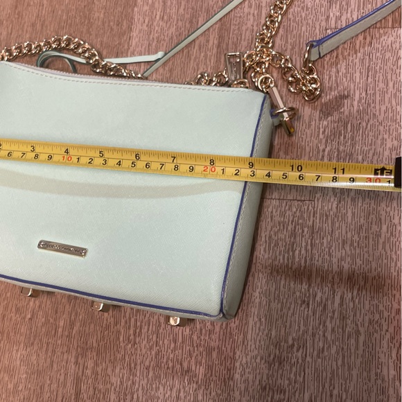REBECCA MINKOFF CROSSBODY BAG Mint NWOT - Picture 7 of 12